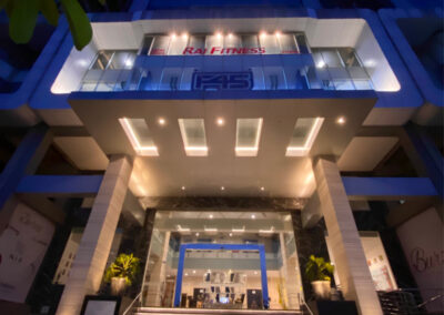 RAY GYM AT BURZA TOWER – JAKARTA UTARA