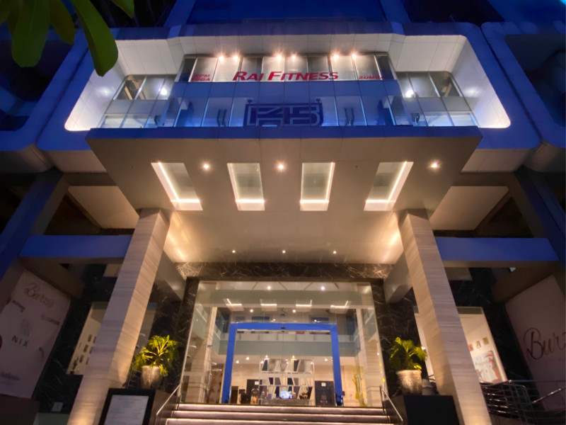 RAY GYM AT BURZA TOWER – JAKARTA UTARA