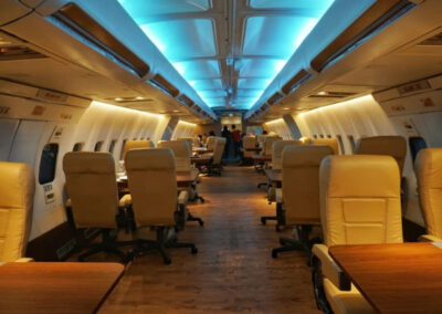 RESTORAN PESAWAT BANDAR LAMPUNG